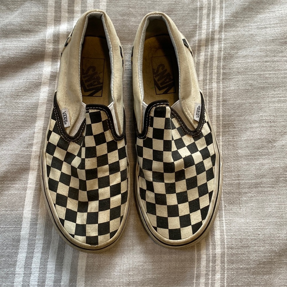 Checker Vans